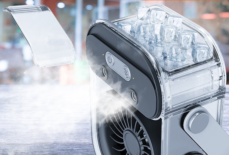 # Desktop Spray Cooling Fan