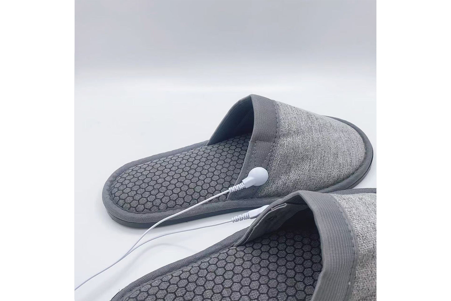 **Digital Therapeutic Massage Shoes: EMS Microcurrent Foot Massager**