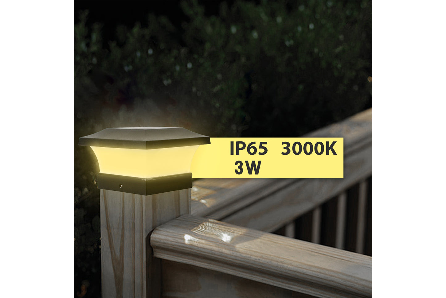Solar Pillar Light