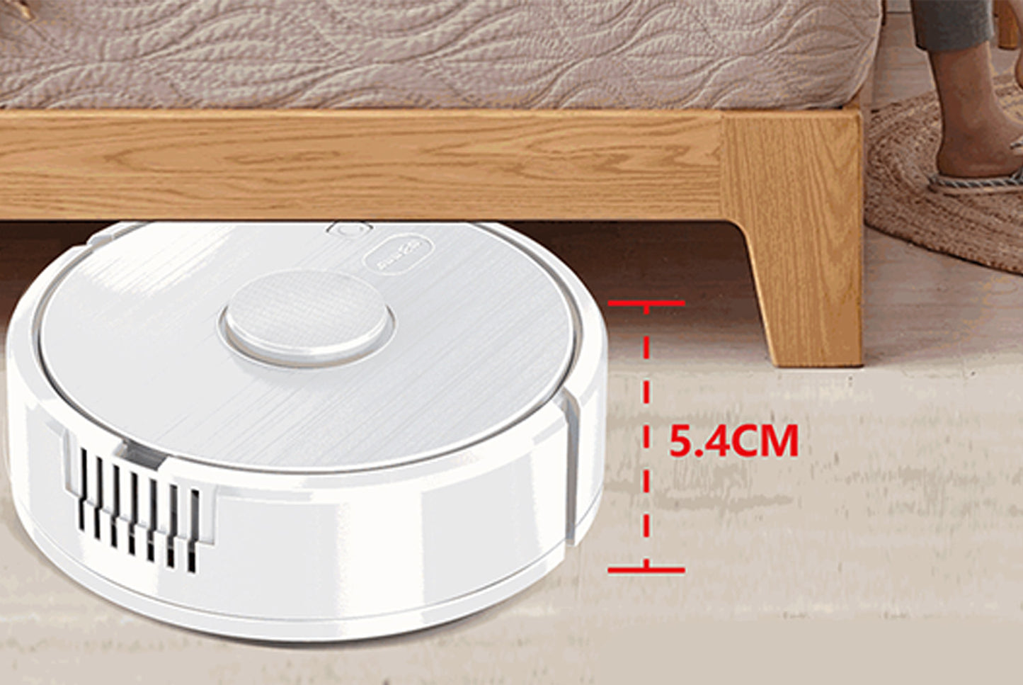Smart sweeping robot (home wireless model)