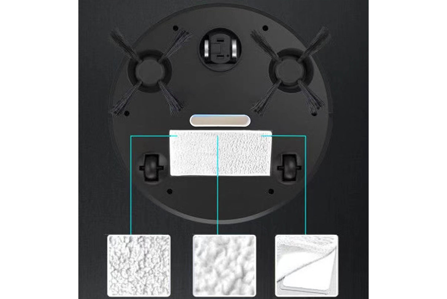 Smart sweeping robot (home wireless model)