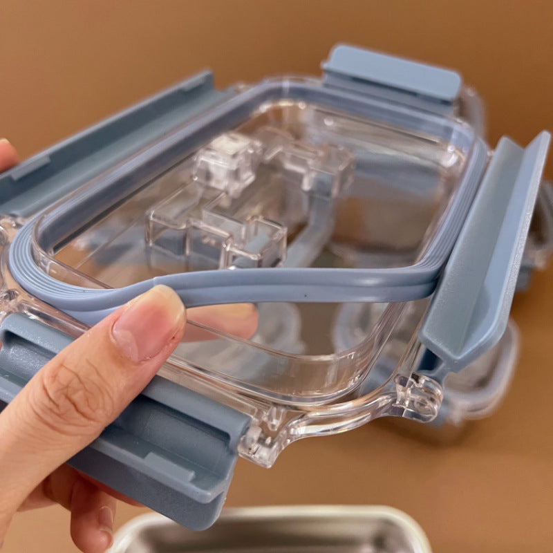 304 Stainless Steel Food Storage Container