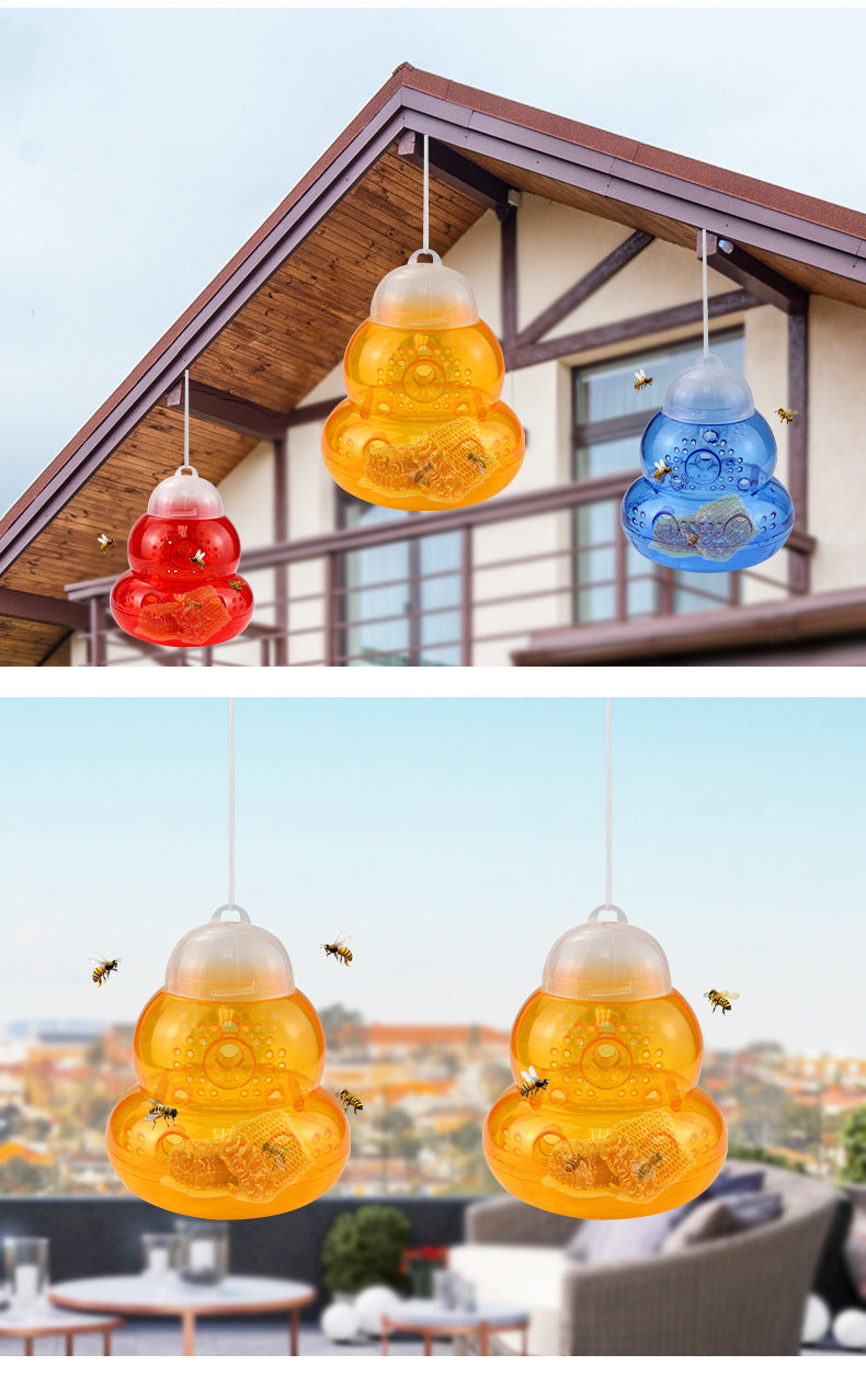 # Gourd-Shaped Bee Trapper