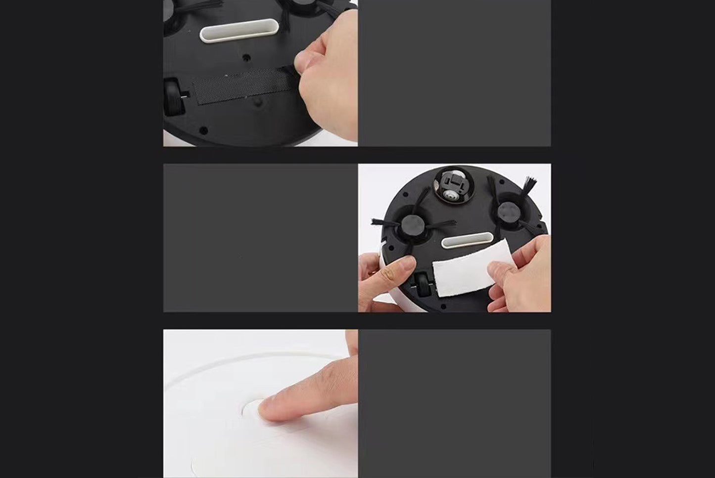 Smart sweeping robot (home wireless model)
