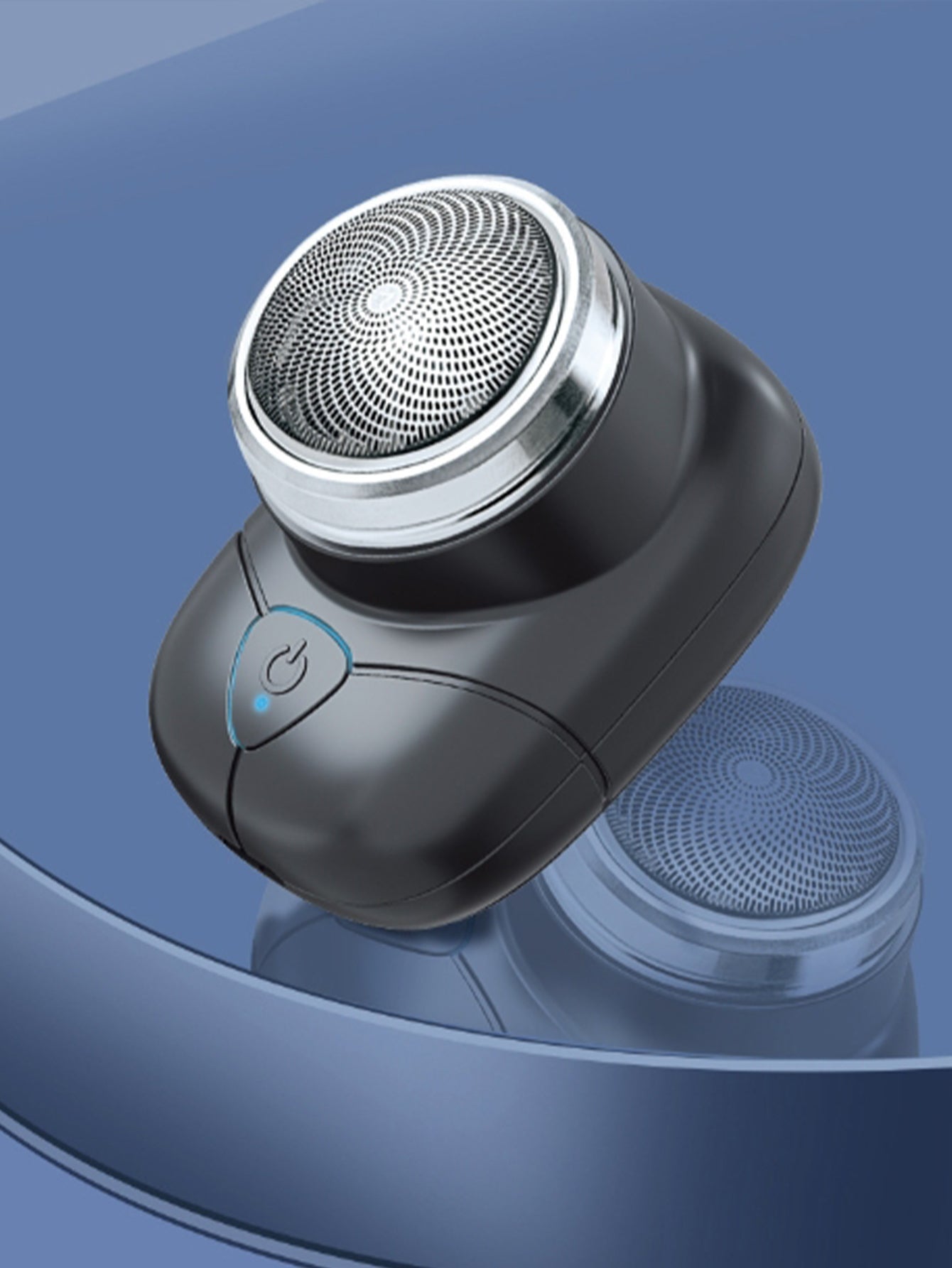 Single-head mini electric shaver
