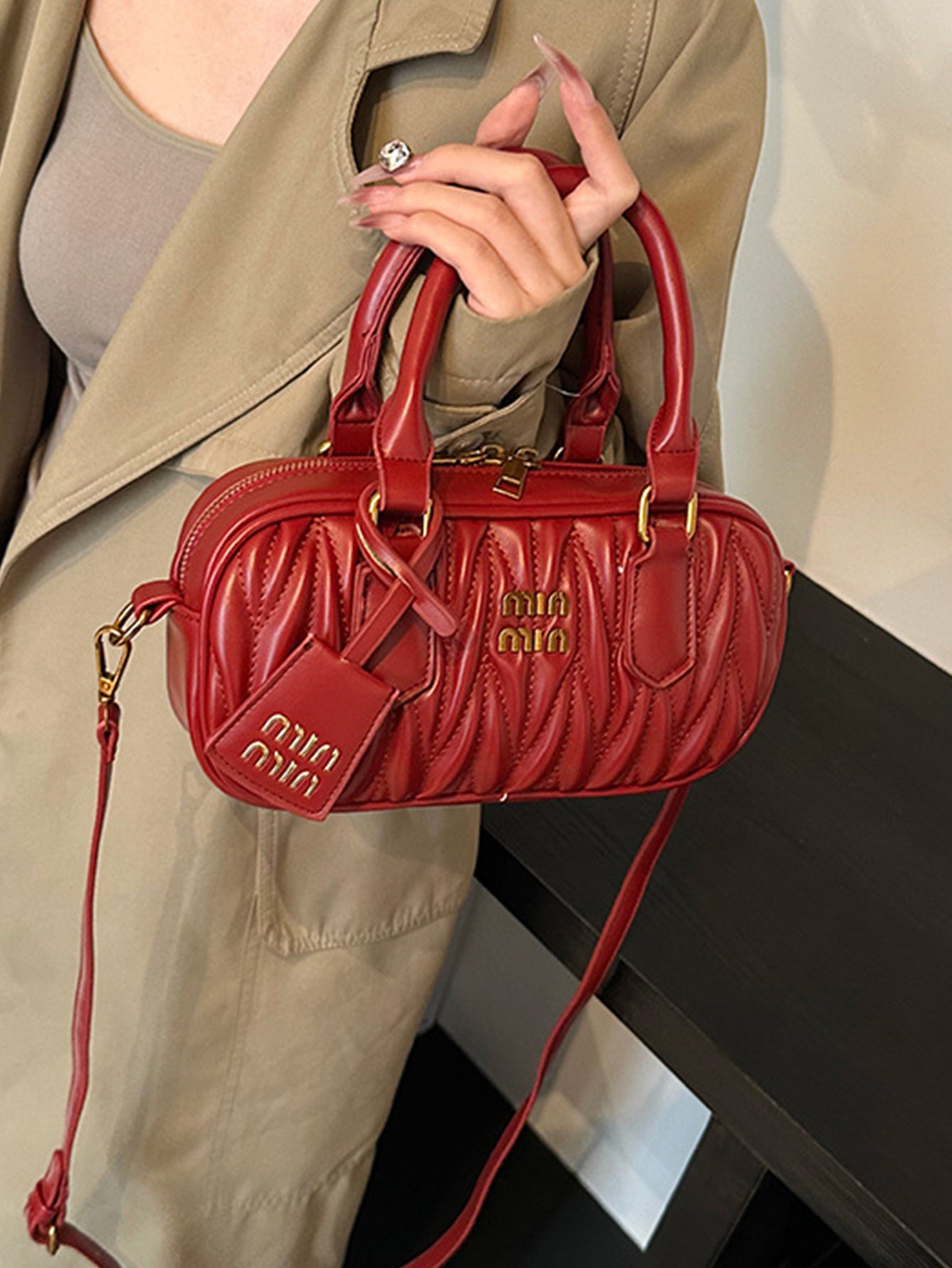 Shoulder Crossbody Bowling Bag