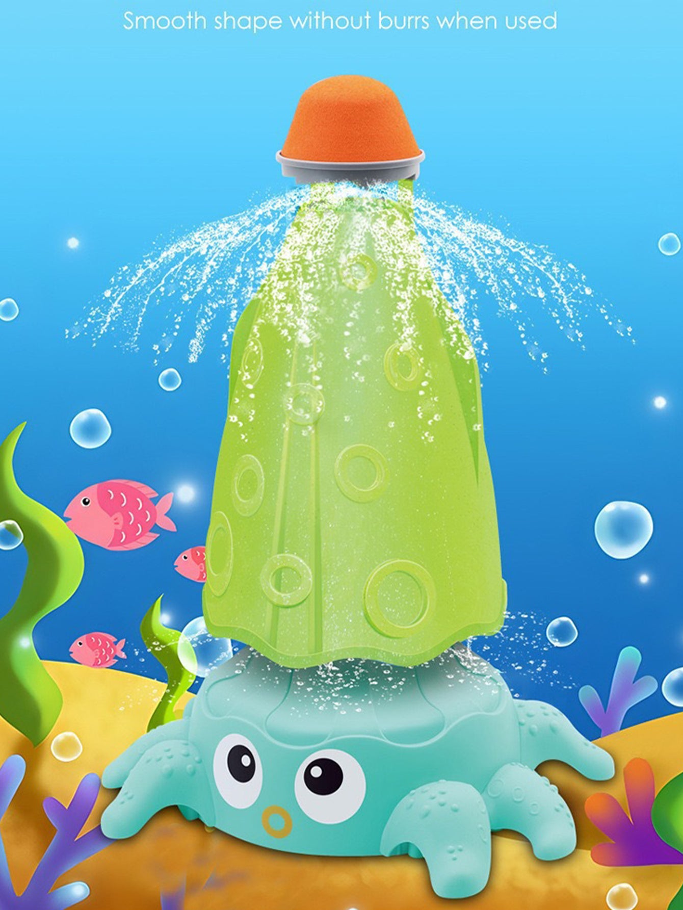New Octopus Rocket Sprinkler