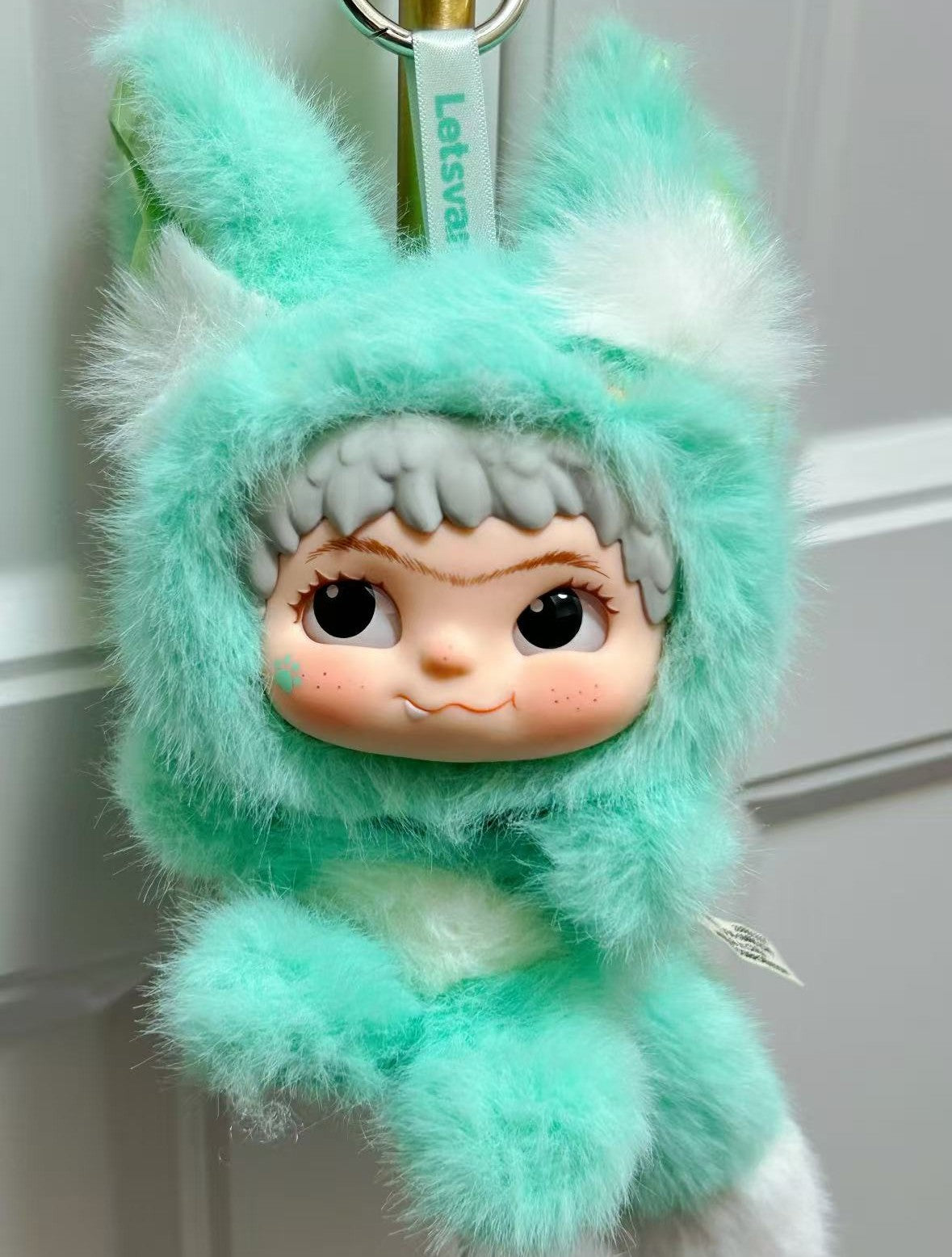 WAKUKU Fox and Bunny Mischievous Diary Doll