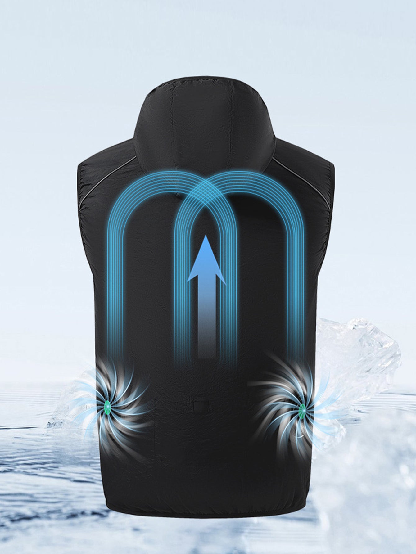 Heatstroke-proof and cooling air-conditioning clothing