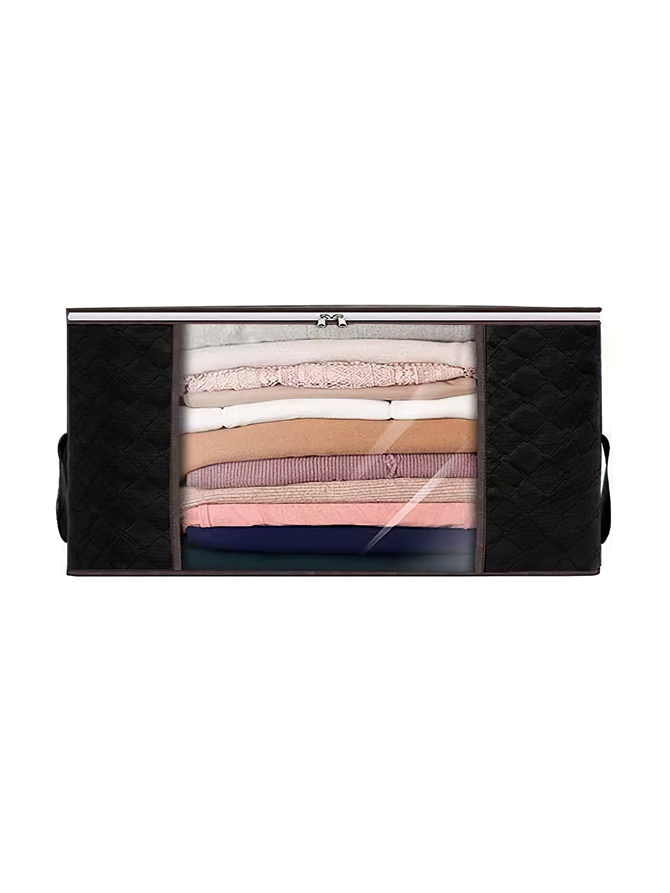 SpaceMax Cube Storage Bags: Ultimate Clutter Organizer with Moisture Control - 4 Colours