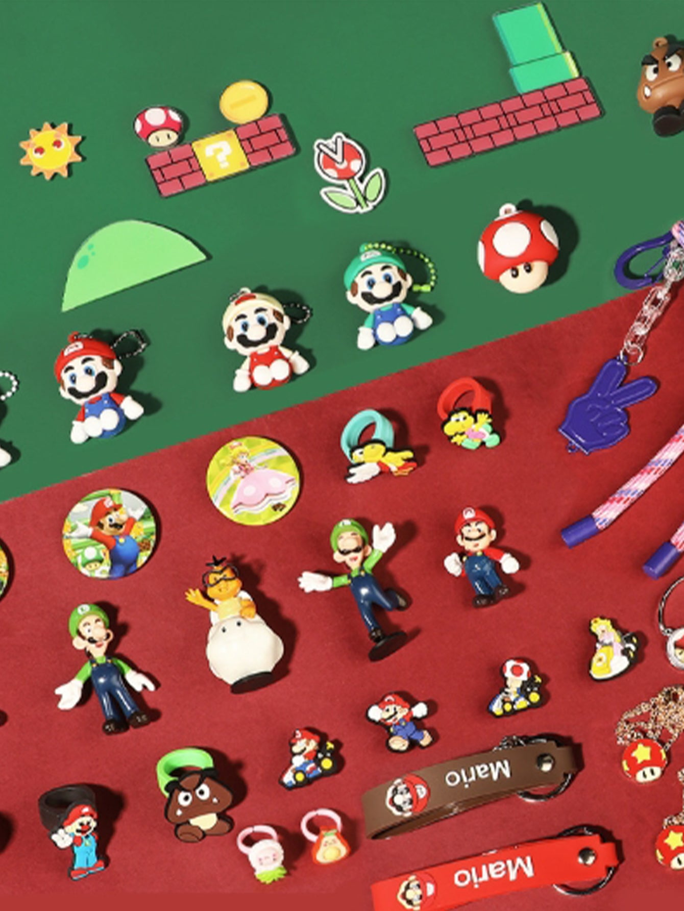 Blind box poking hole toy set - surprise collection