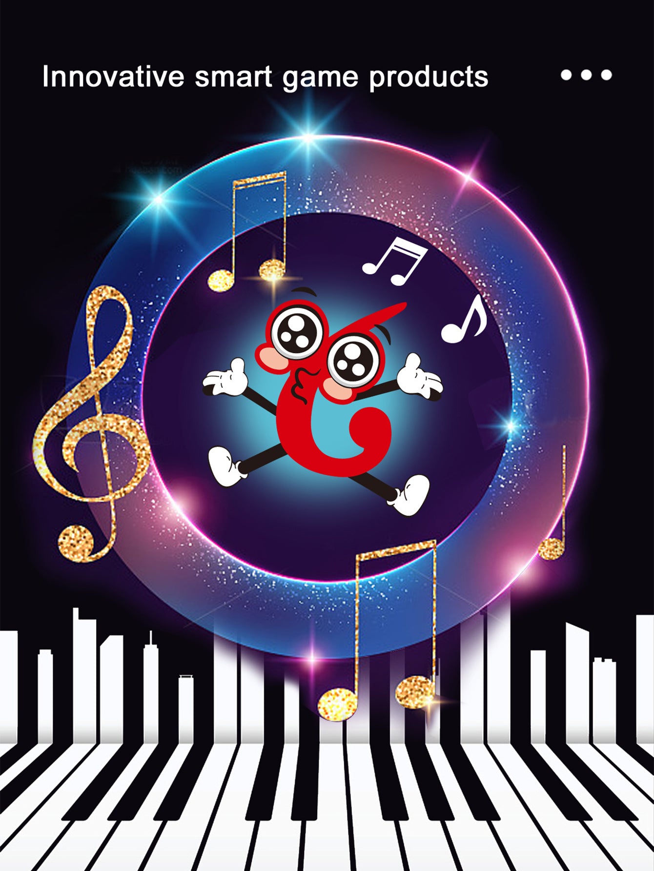 Music Rhythm game machine