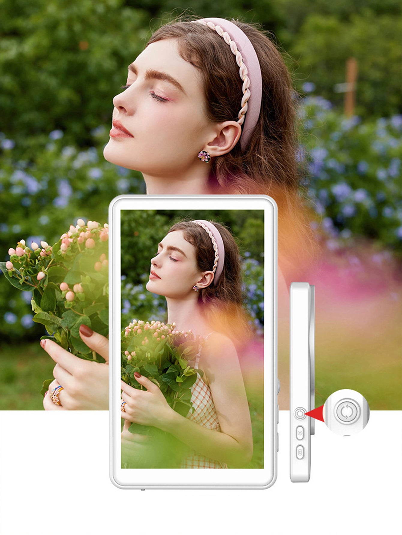Wireless Magnetic Screen Mirroring Device T1/T2