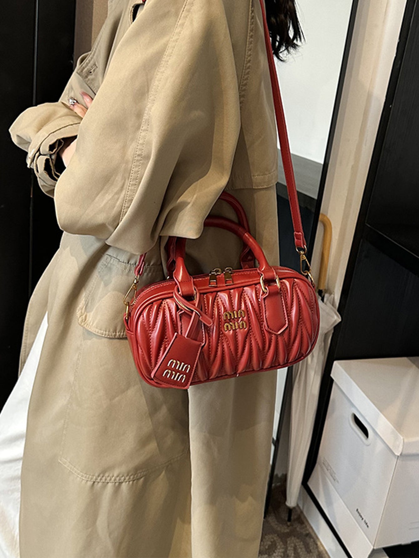 Shoulder Crossbody Bowling Bag