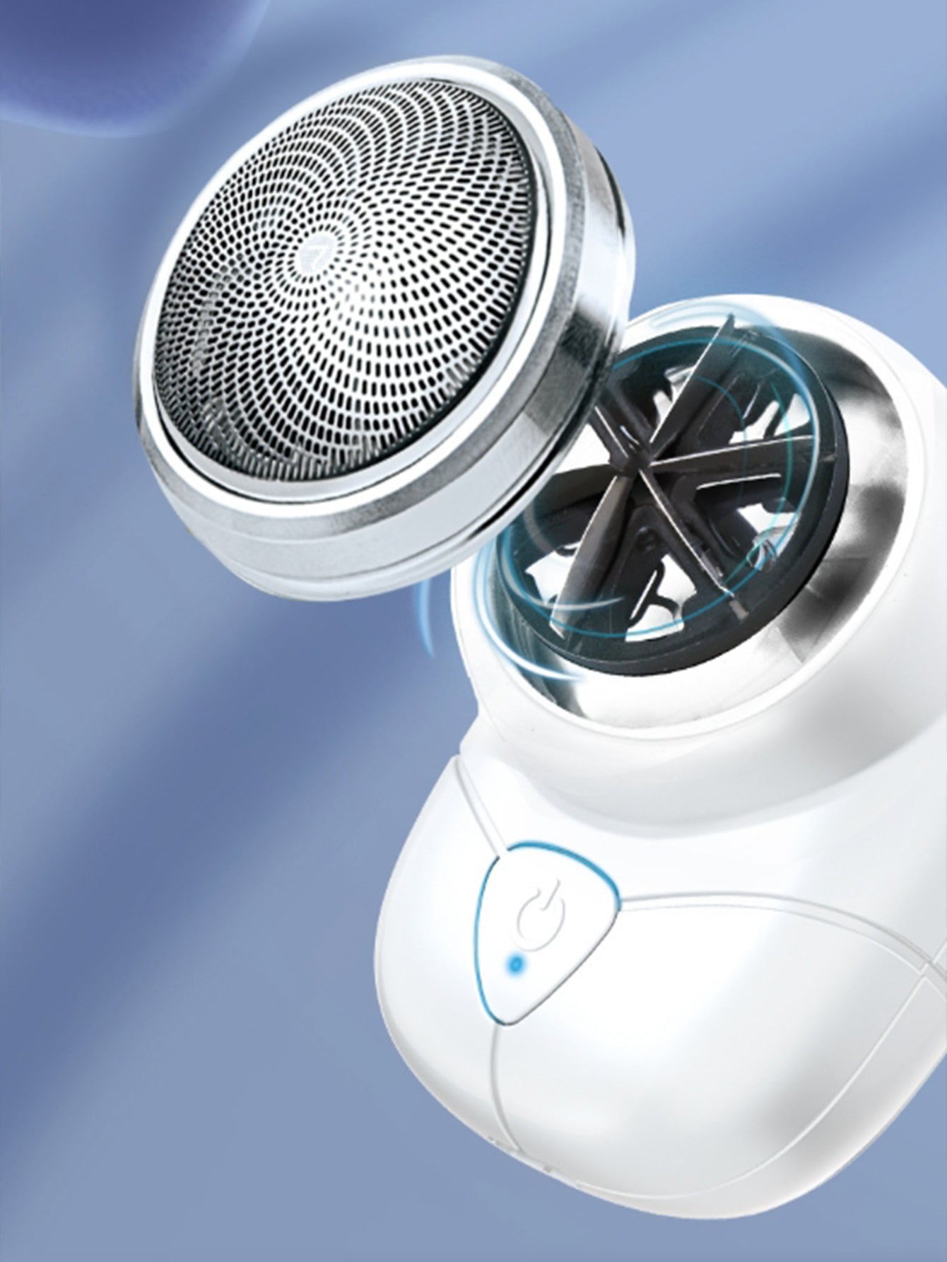 Single-head mini electric shaver