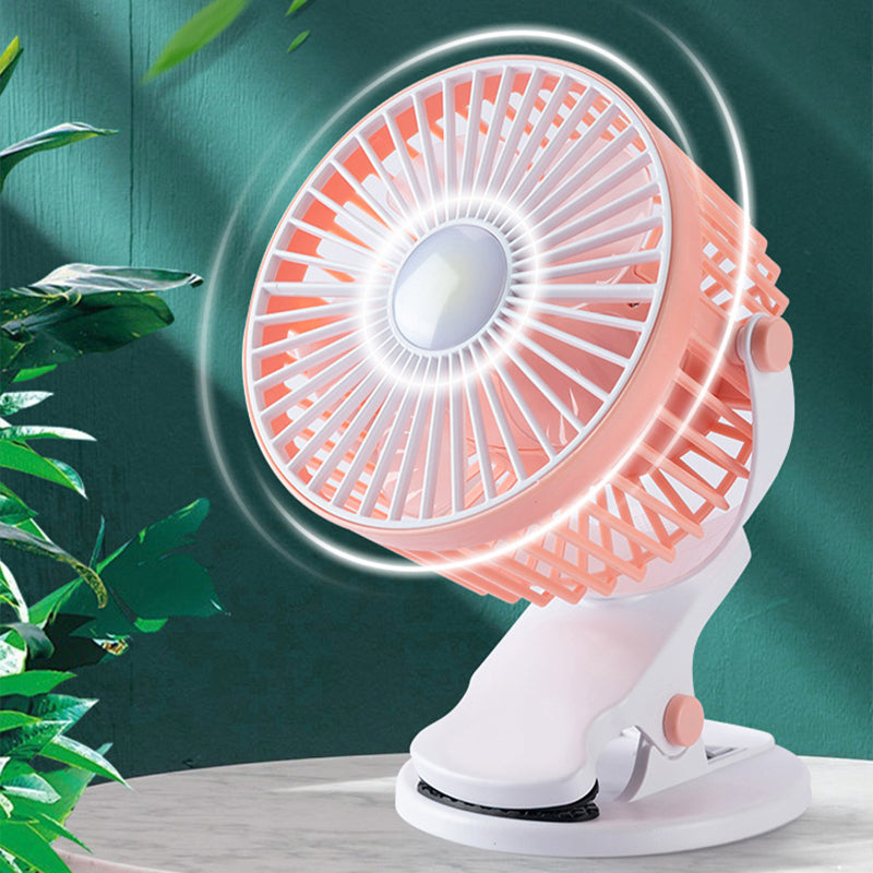Multi-function clip fan