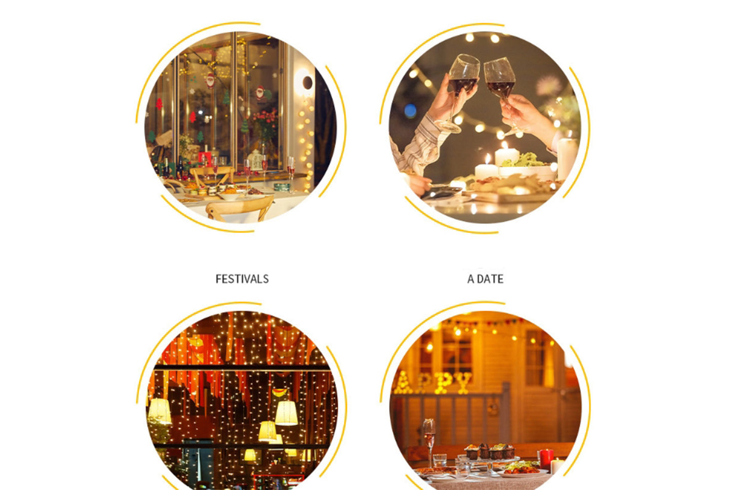 LED Solar Christmas Cane Ground Lights-(5pcs)