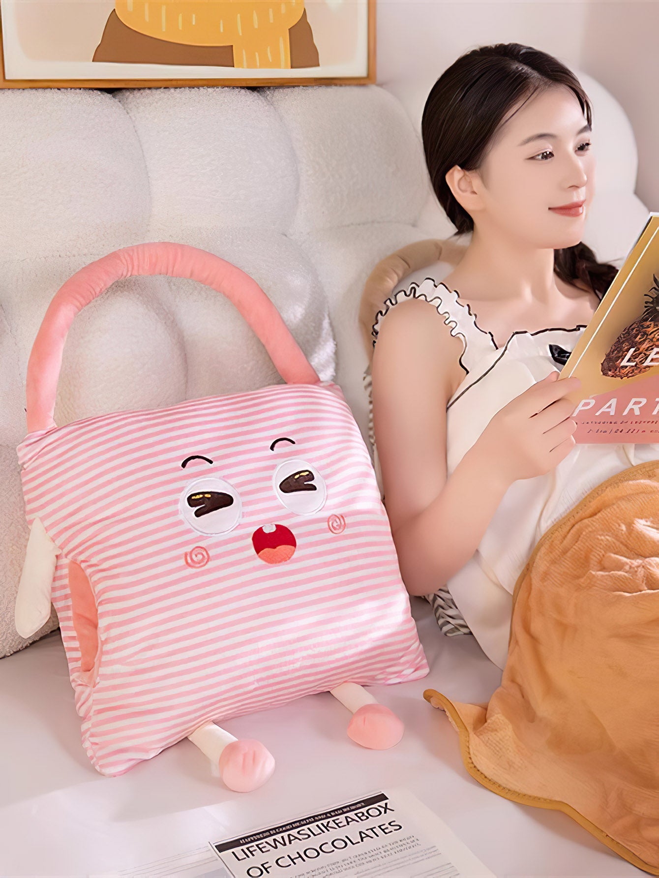 Dopamine 3-in-1 Pillow Blanket: Your Ultimate Comfort Companion - 3 Colors