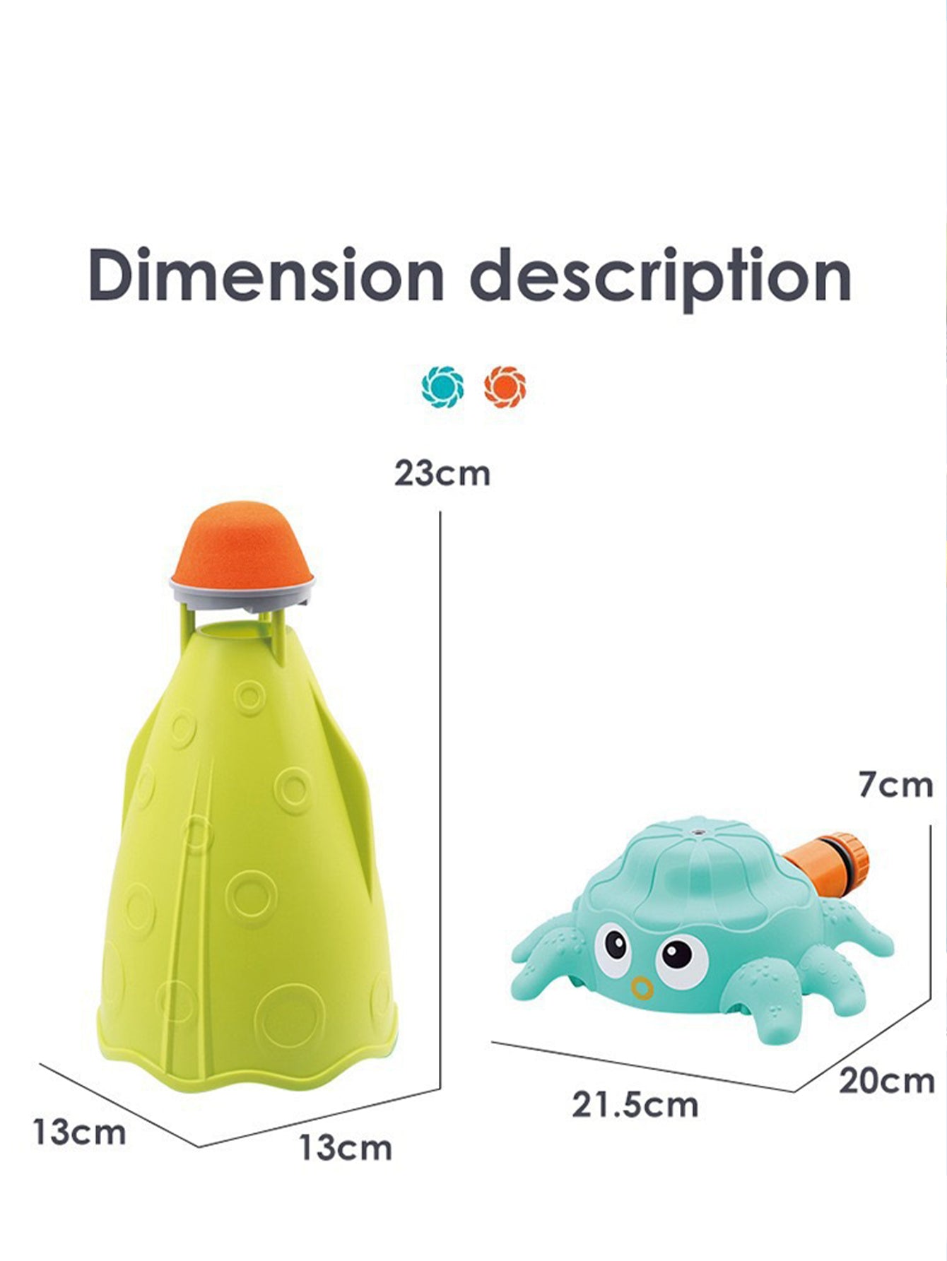 New Octopus Rocket Sprinkler