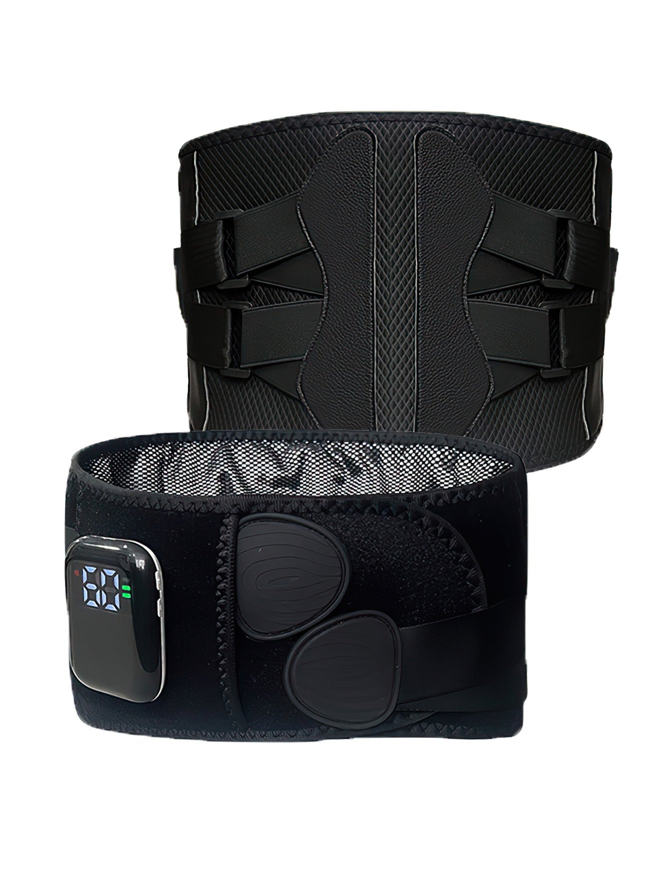 Massage Waist Belt with Red Light Therapy - 3 Colours
