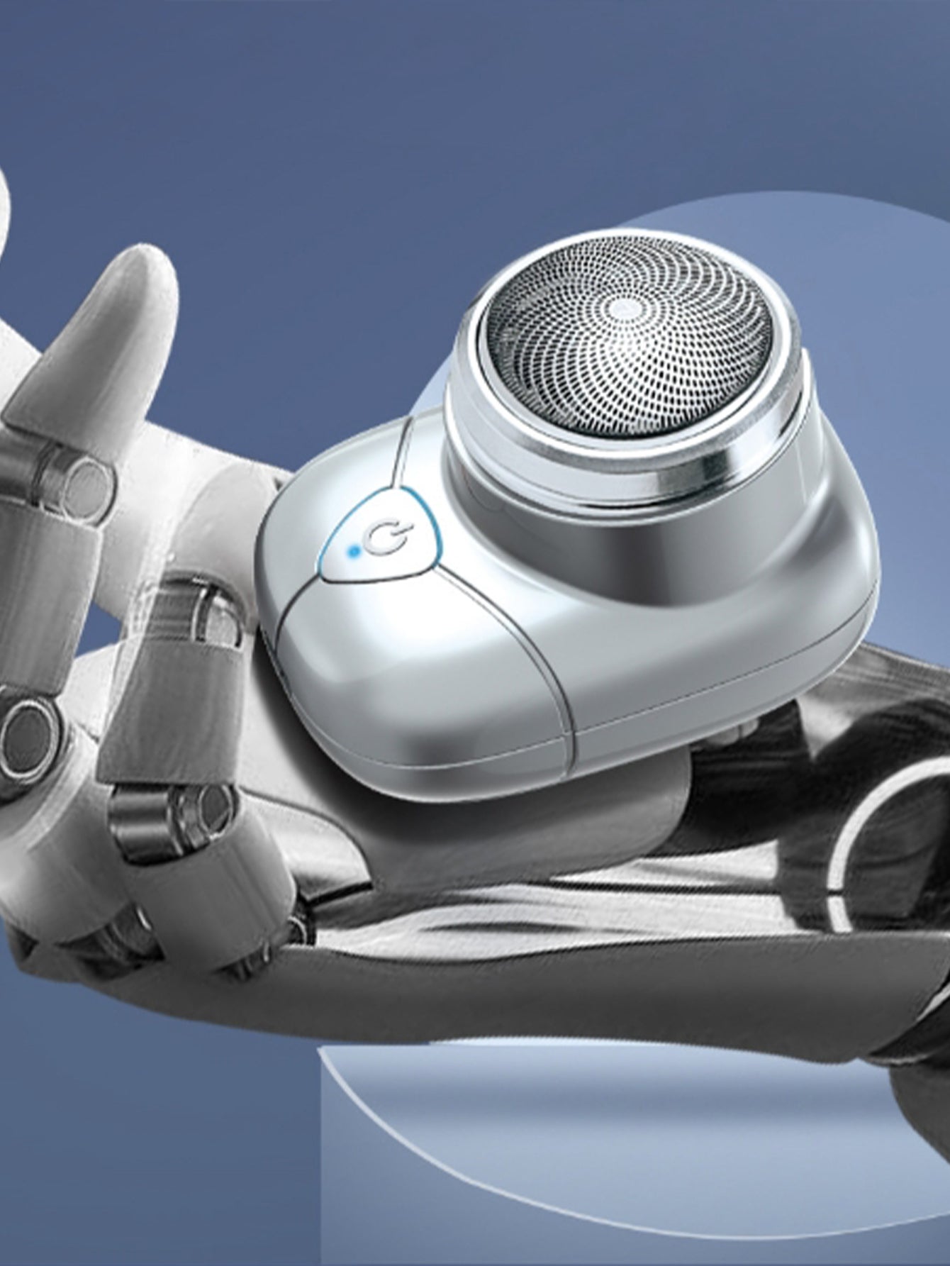 Single-head mini electric shaver