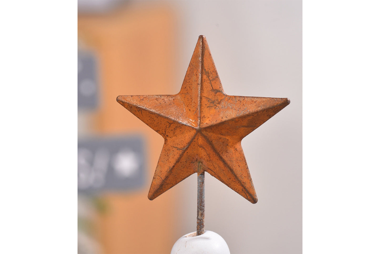 **Christmas Beaded Tree Ornament - Holiday Decoration**