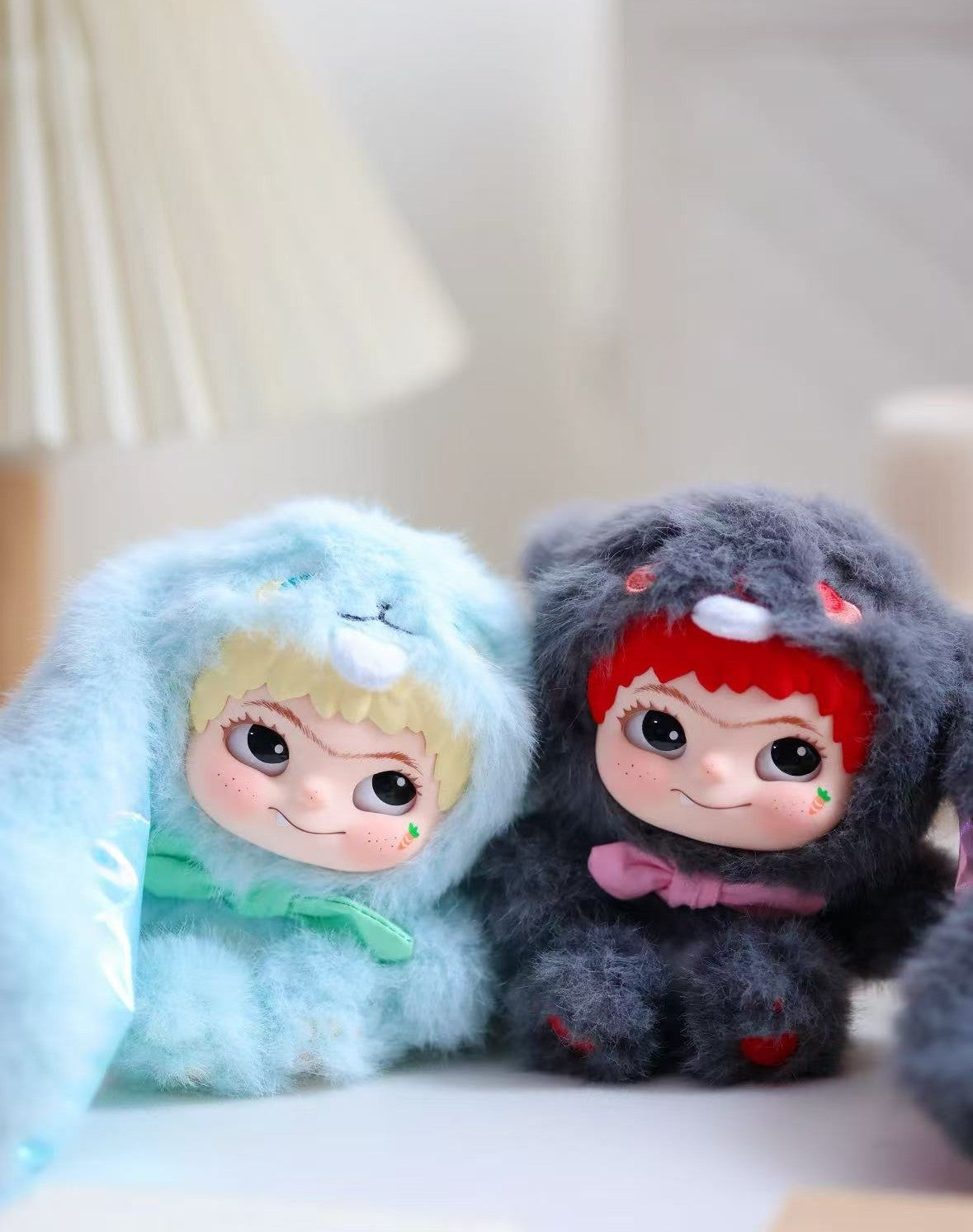 WAKUKU Fox and Bunny Mischievous Diary Doll
