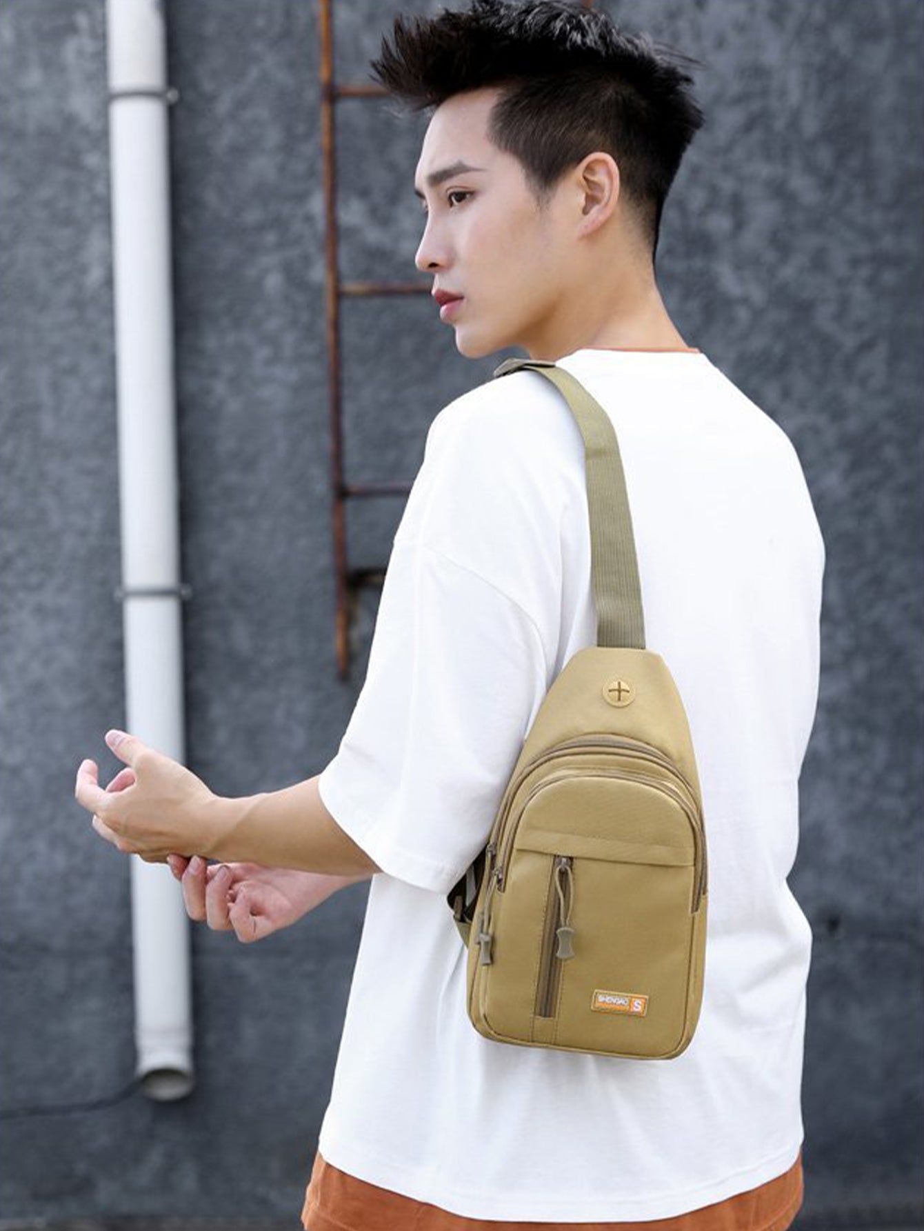Tactical messenger bag