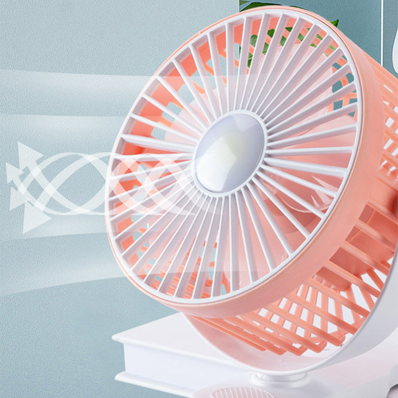 Multi-function clip fan