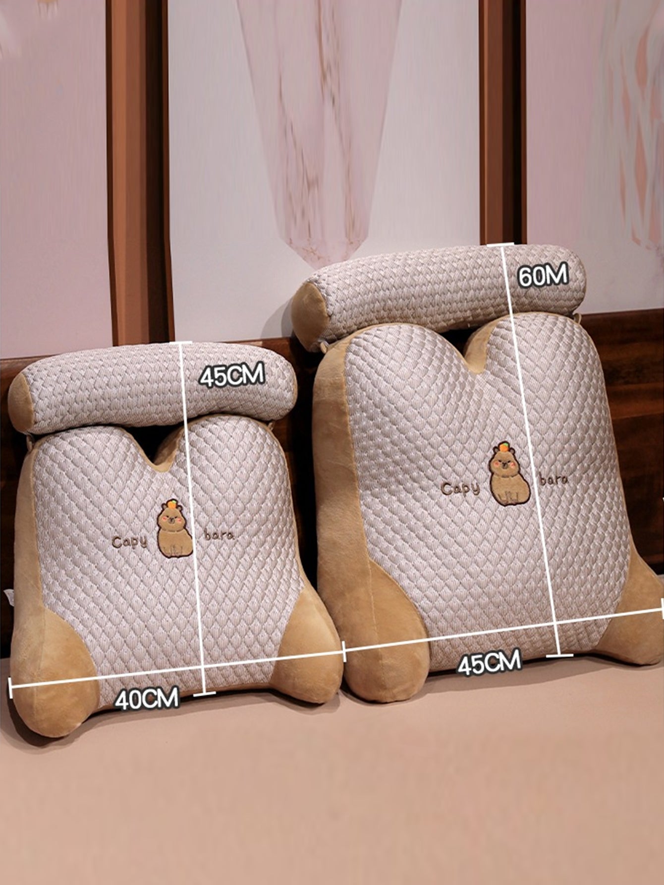 Cartoon Ice Bean Waist Support