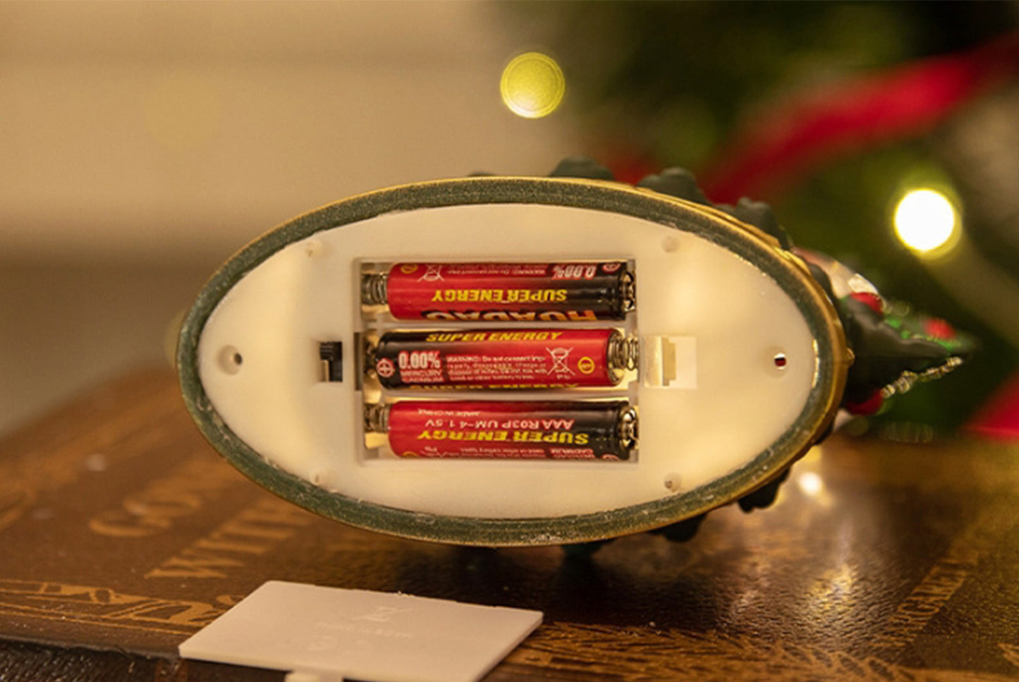 *Christmas Tree Snow Crystal Chandelier - Creative Christmas Ornament*