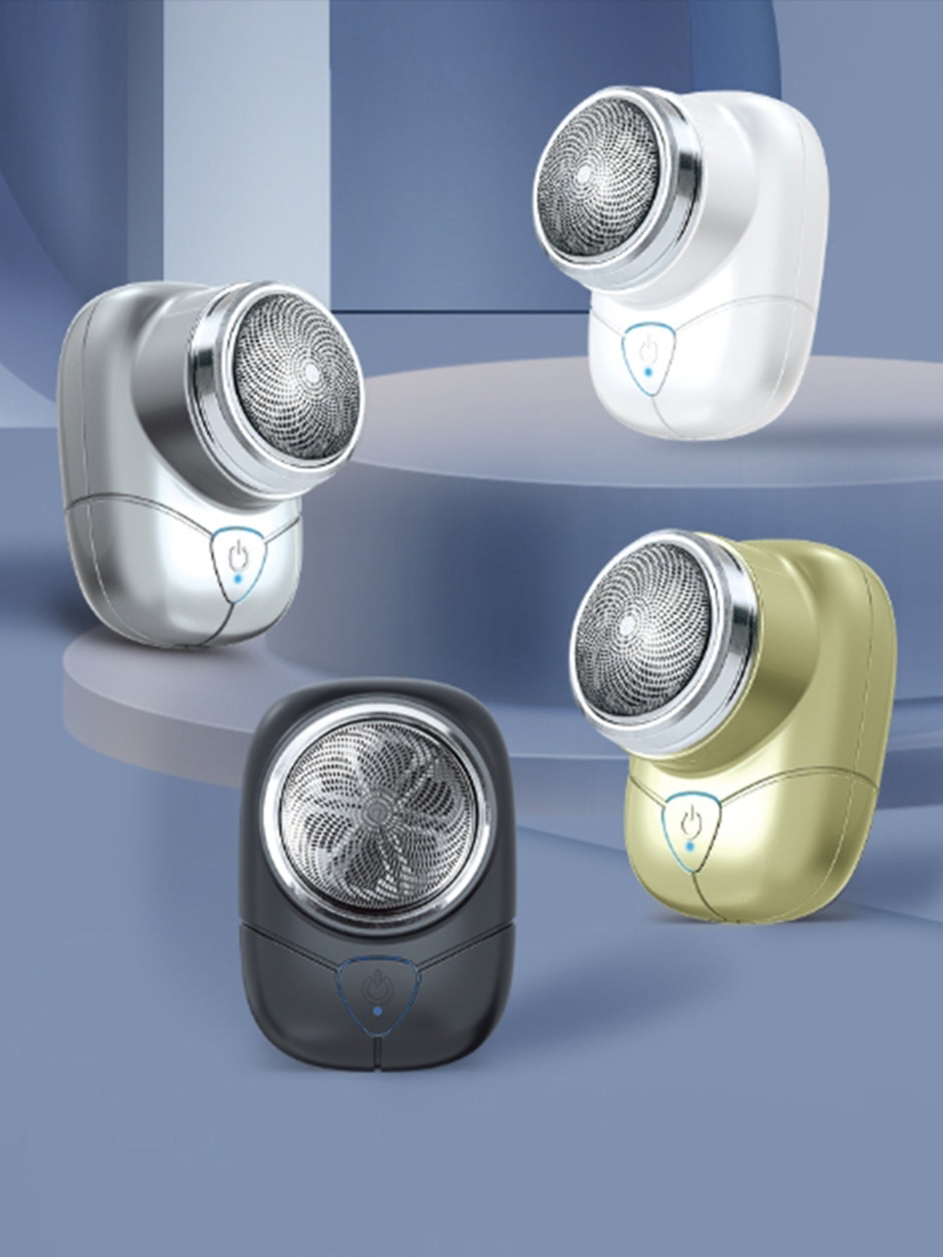 Single-head mini electric shaver