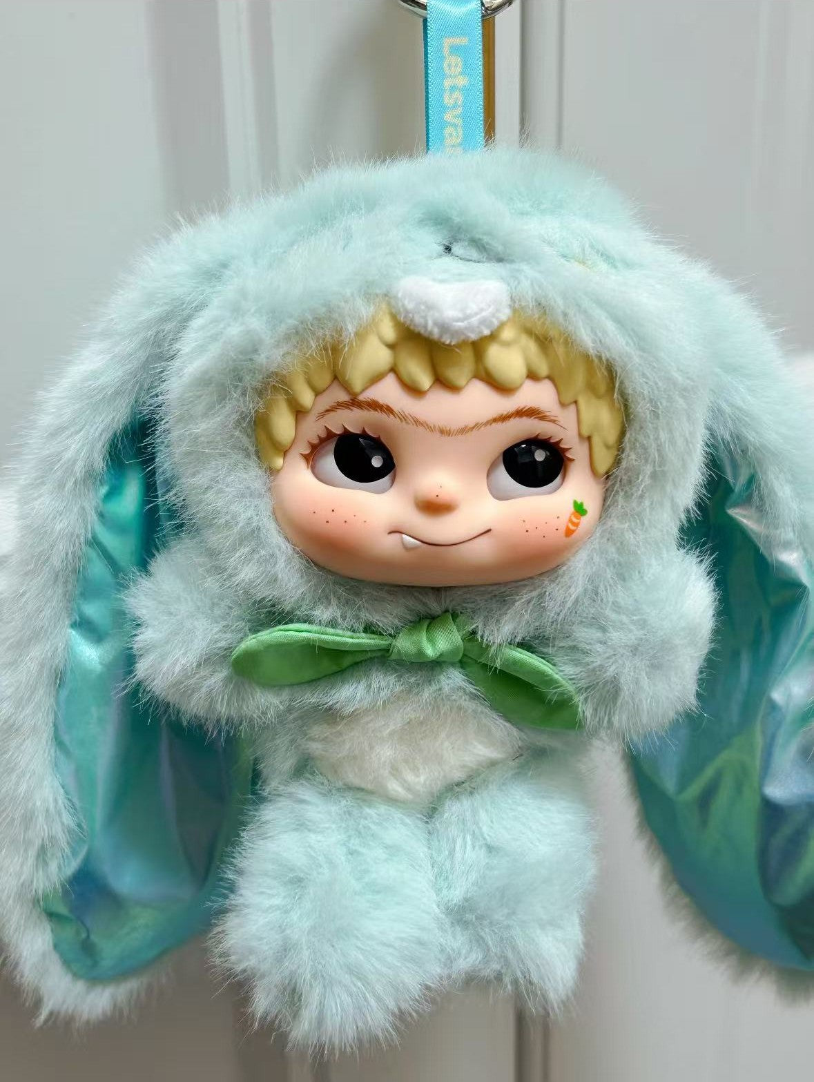 WAKUKU Fox and Bunny Mischievous Diary Doll