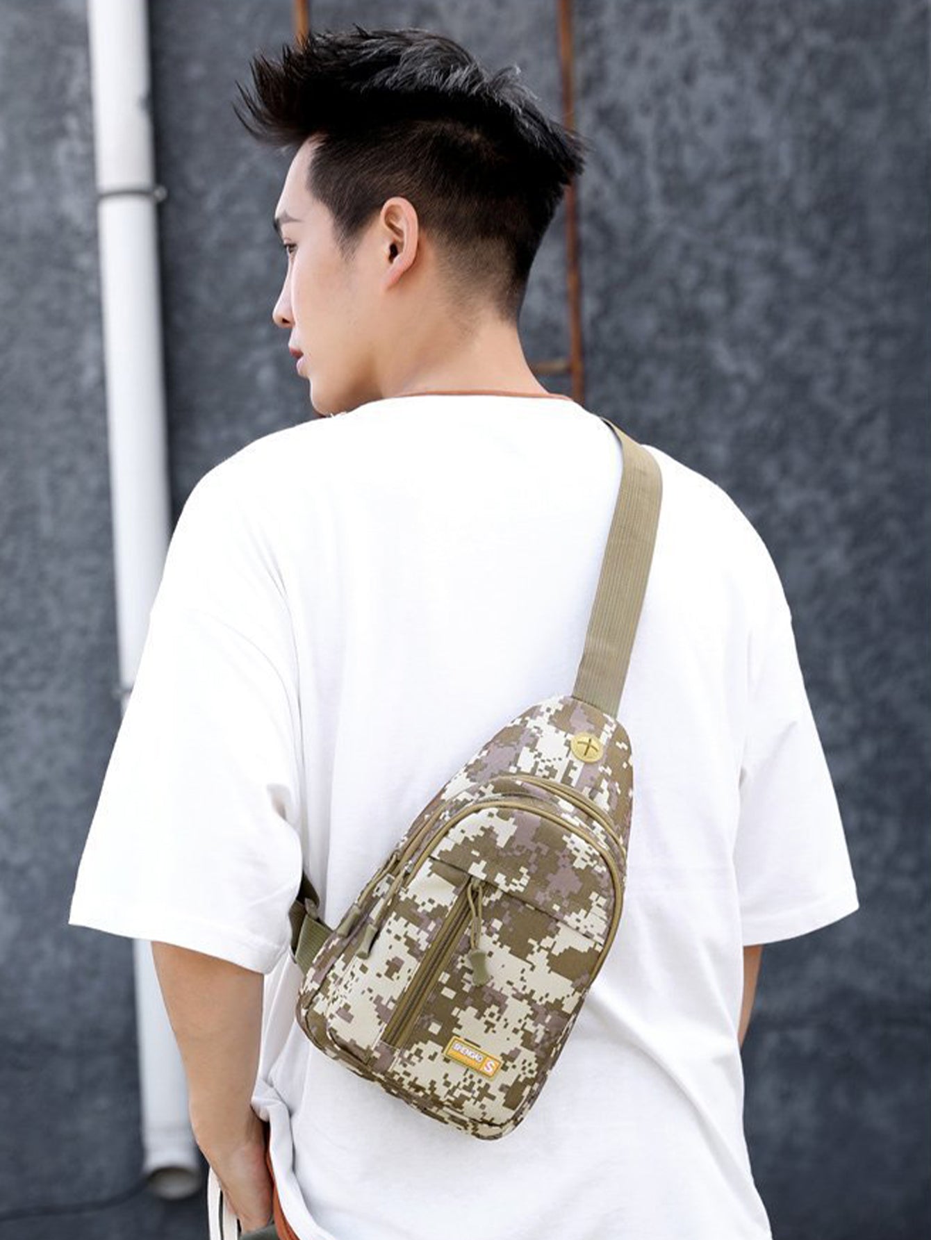 Tactical messenger bag