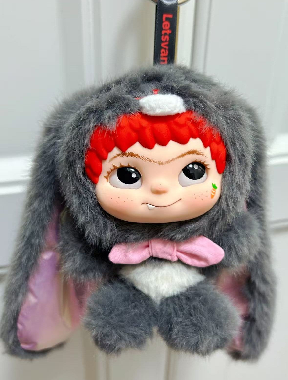WAKUKU Fox and Bunny Mischievous Diary Doll