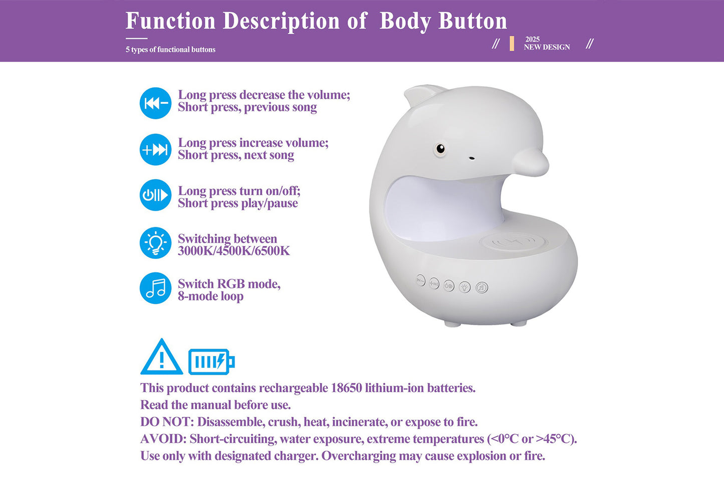 Mobile Phone Wireless Charging RGB Bluetooth Atmosphere Light