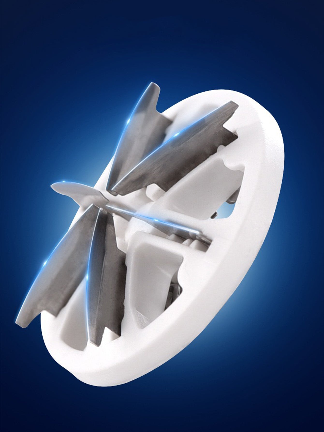 Single-head mini electric shaver