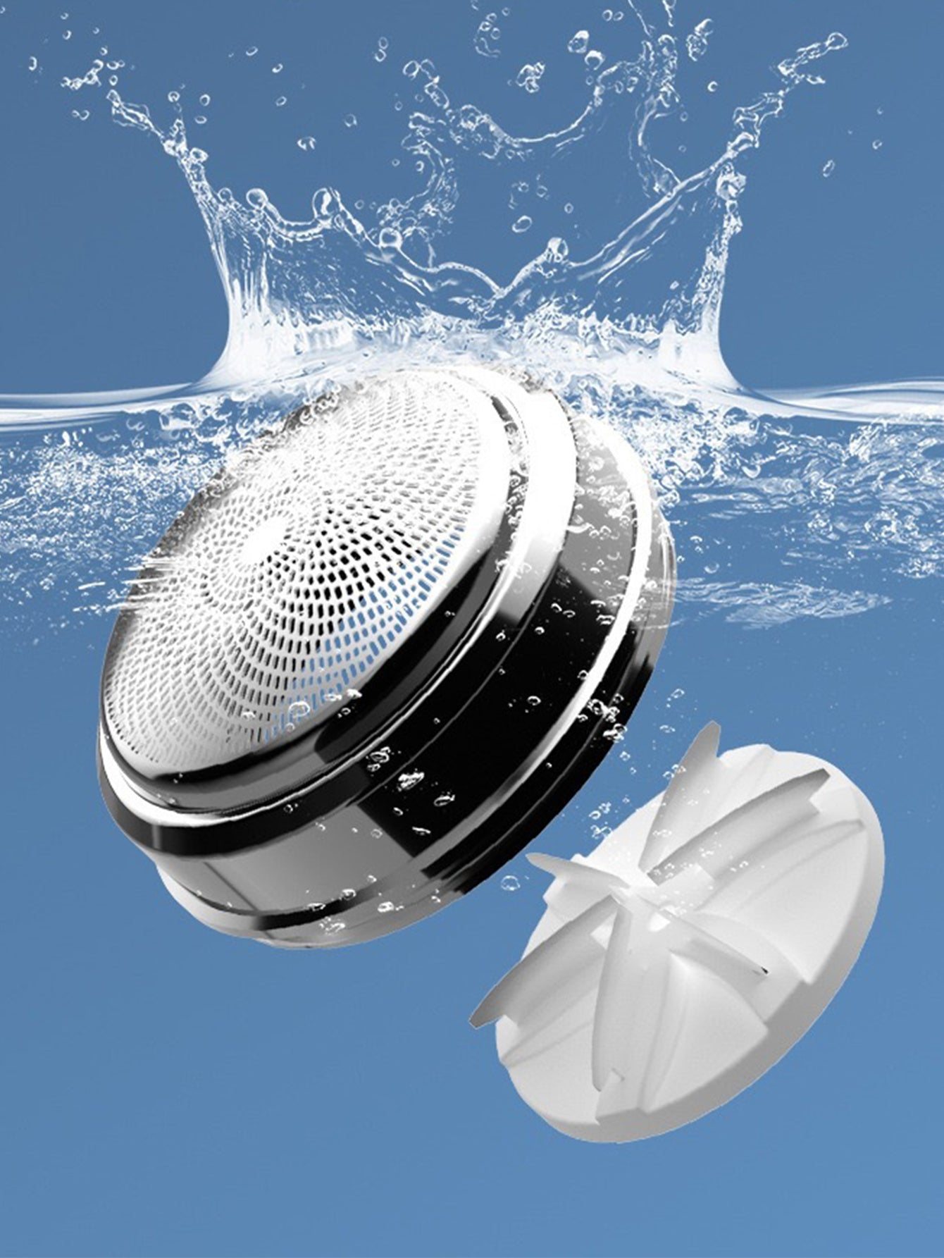 Single-head mini electric shaver