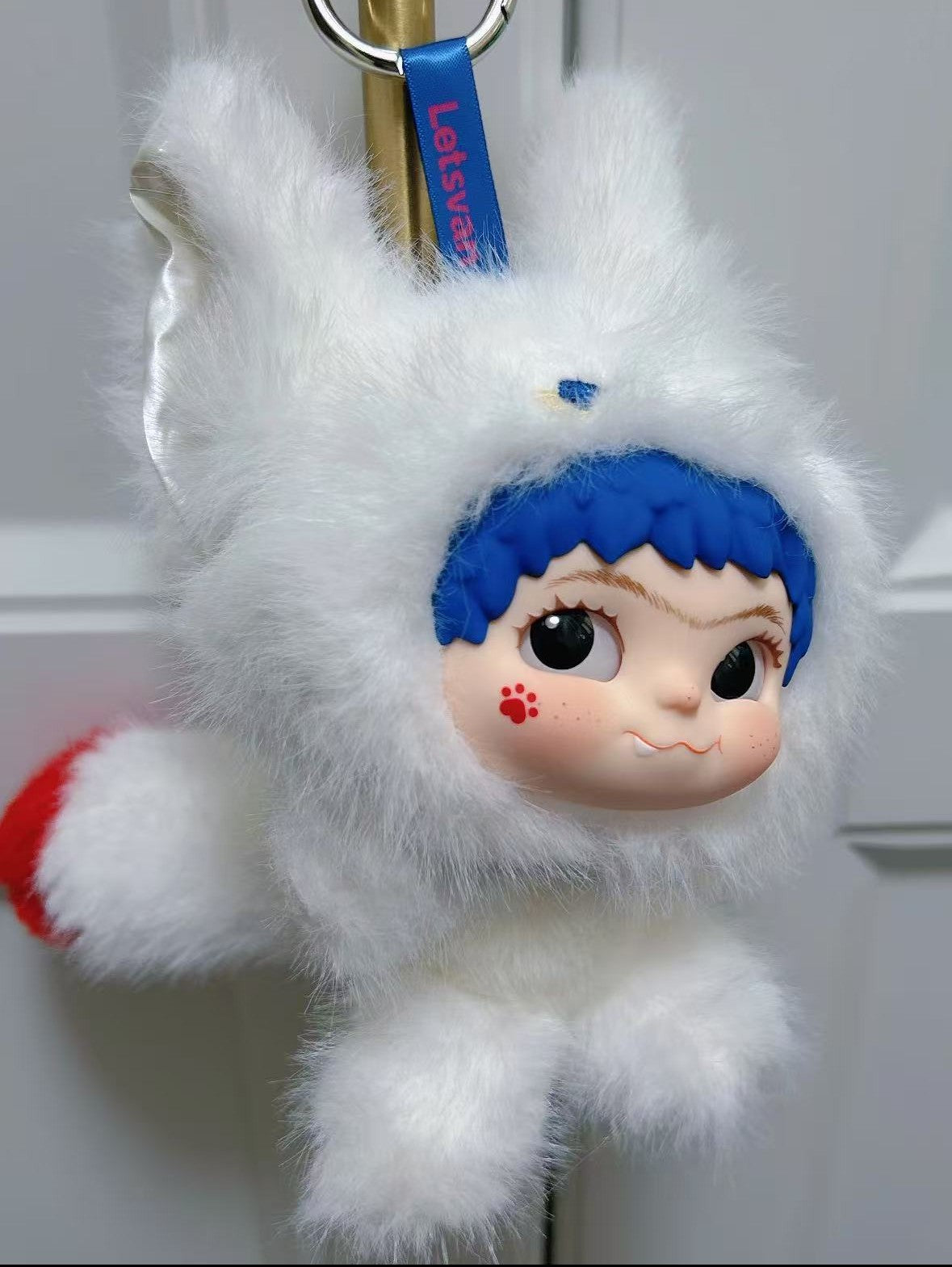 WAKUKU Fox and Bunny Mischievous Diary Doll