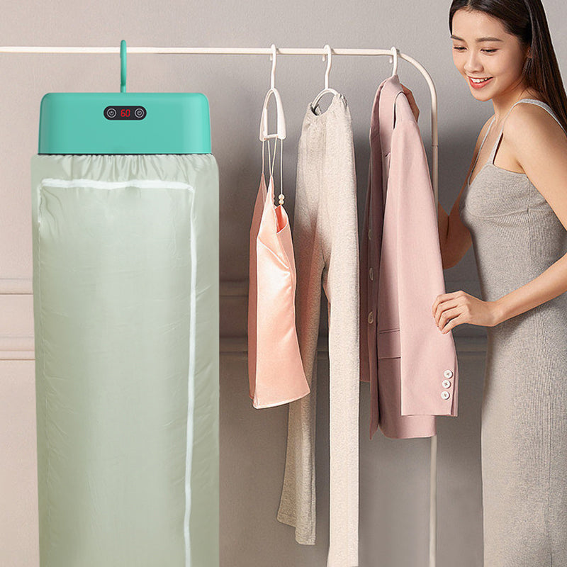Portable folding clothes dryer | No installation required, 600W high power