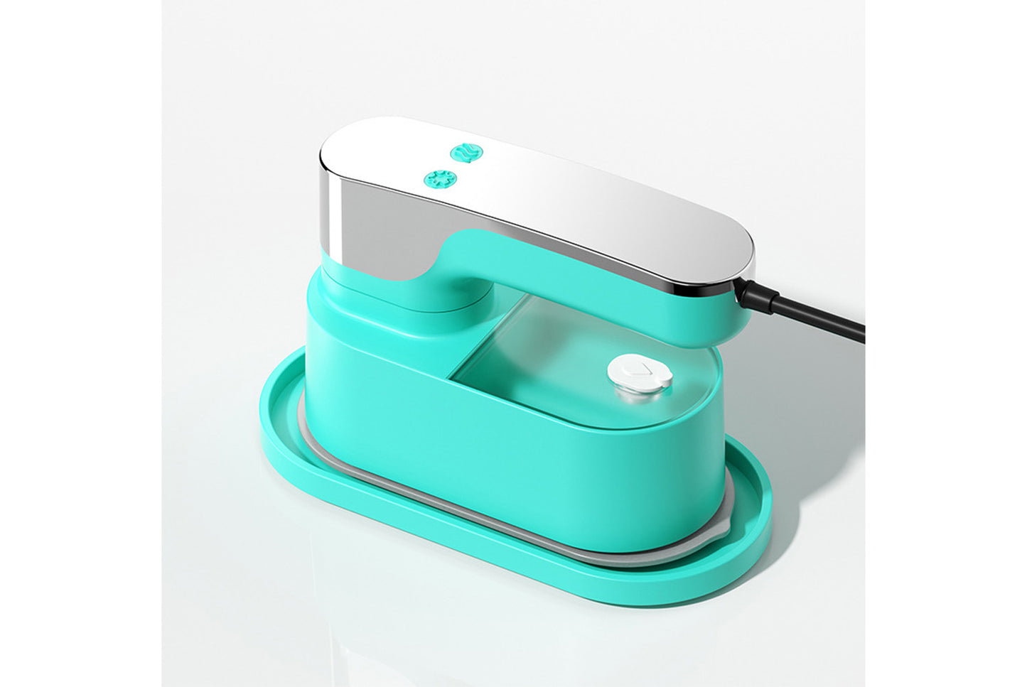 Steam hanging iron