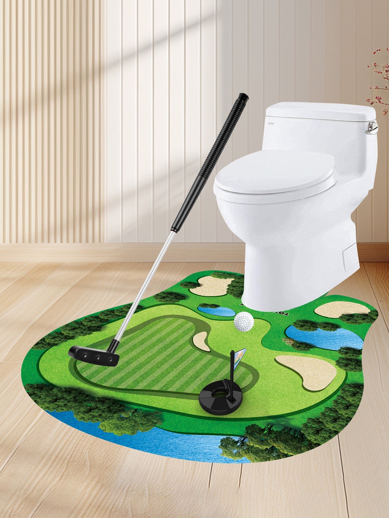 Toilet Golf Mini Set