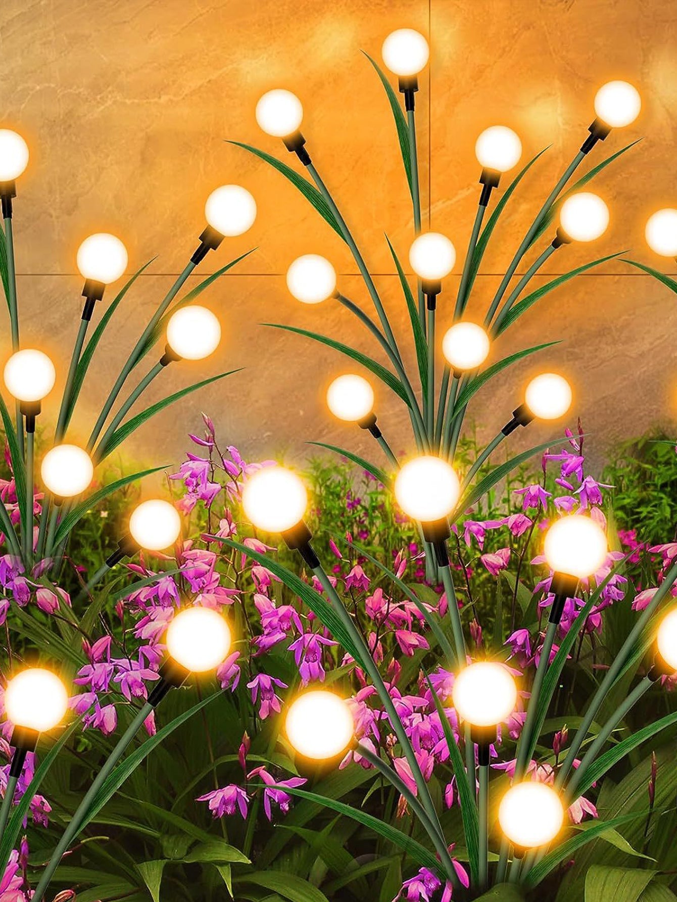 Modern Solar LED Leaf Fairy Lights