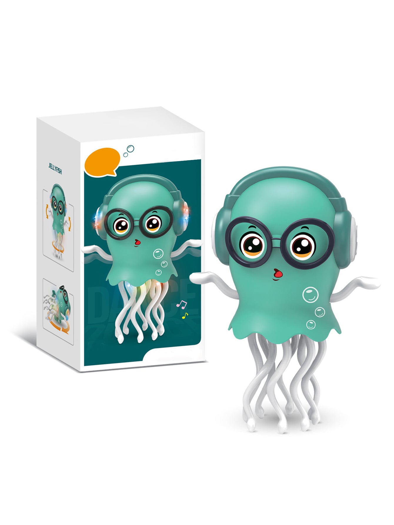 Rechargeable Dancing Jellyfish Lamp