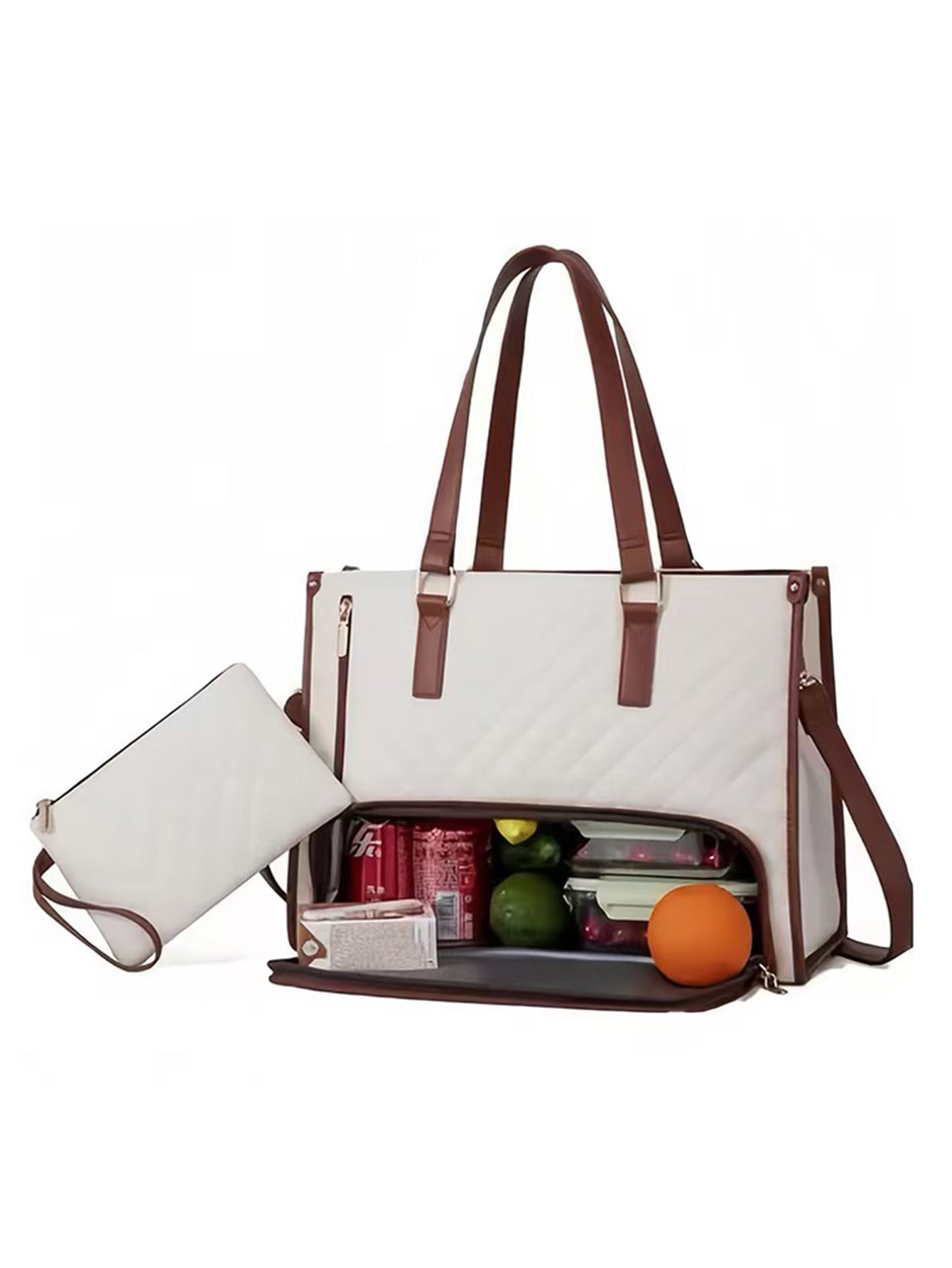 Teilige Women's Multifunctional Insulated Lunch Bag