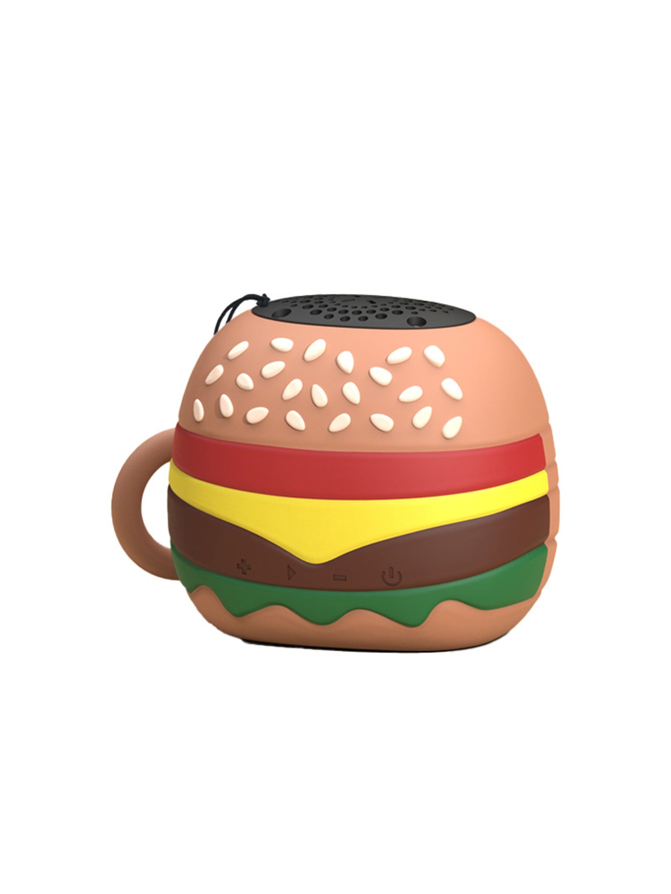 Cartoon Hamburger Bluetooth Speaker