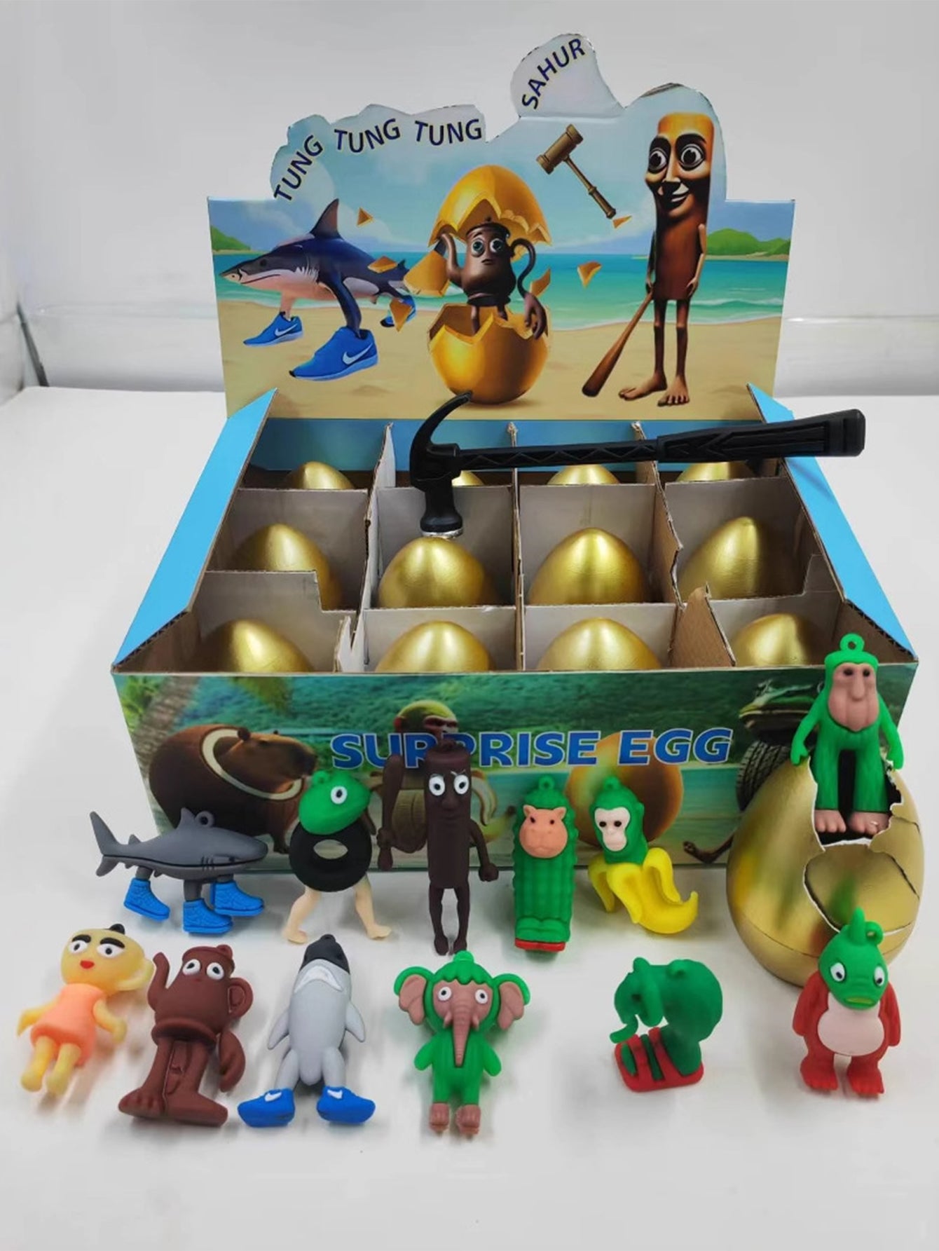 Doll blind box--wooden stick man