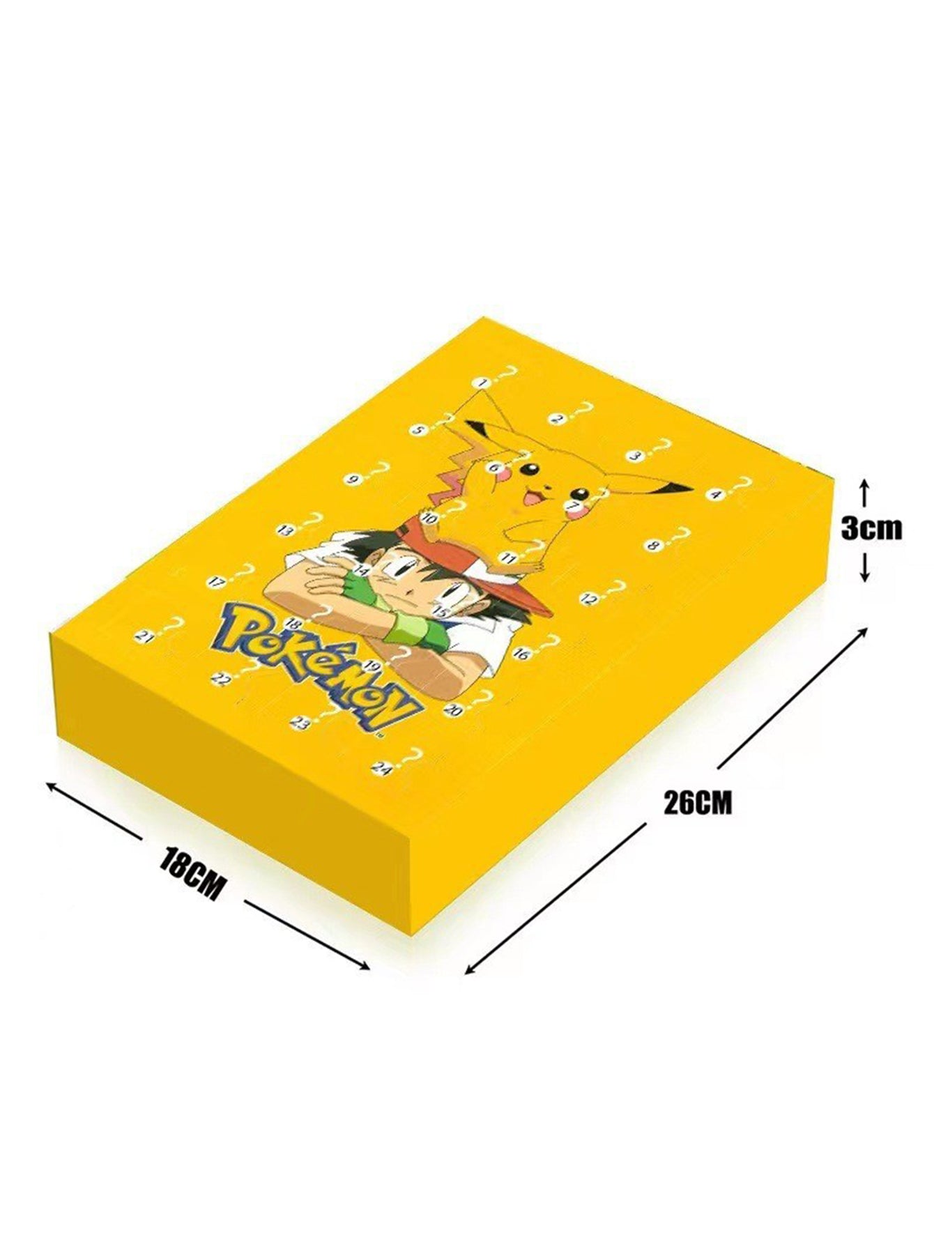 Pok¨¦mon Christmas Advent Calendar Blind Box 24-piece Set