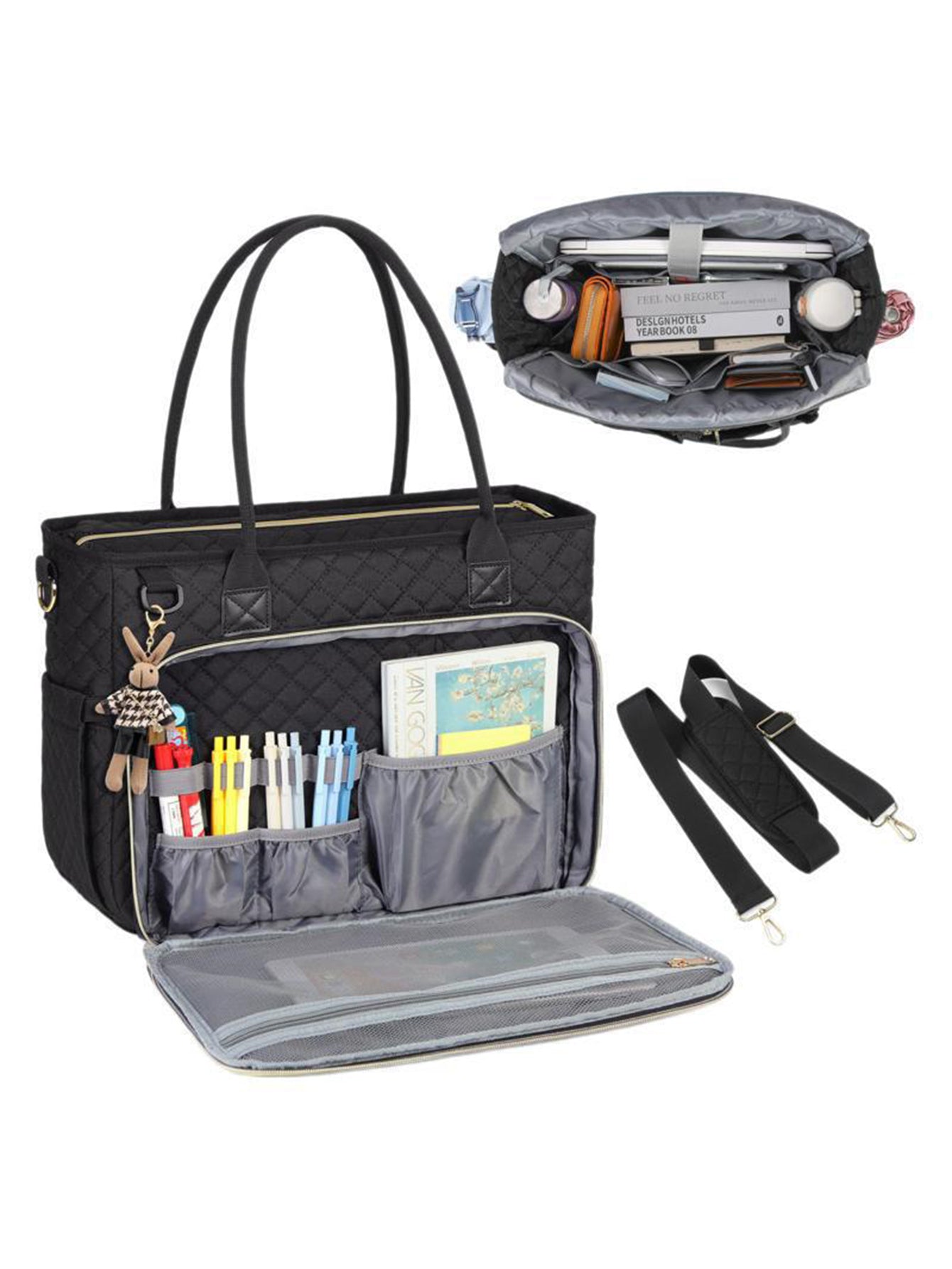 Simple and stylish large-capacity waterproof travel bag