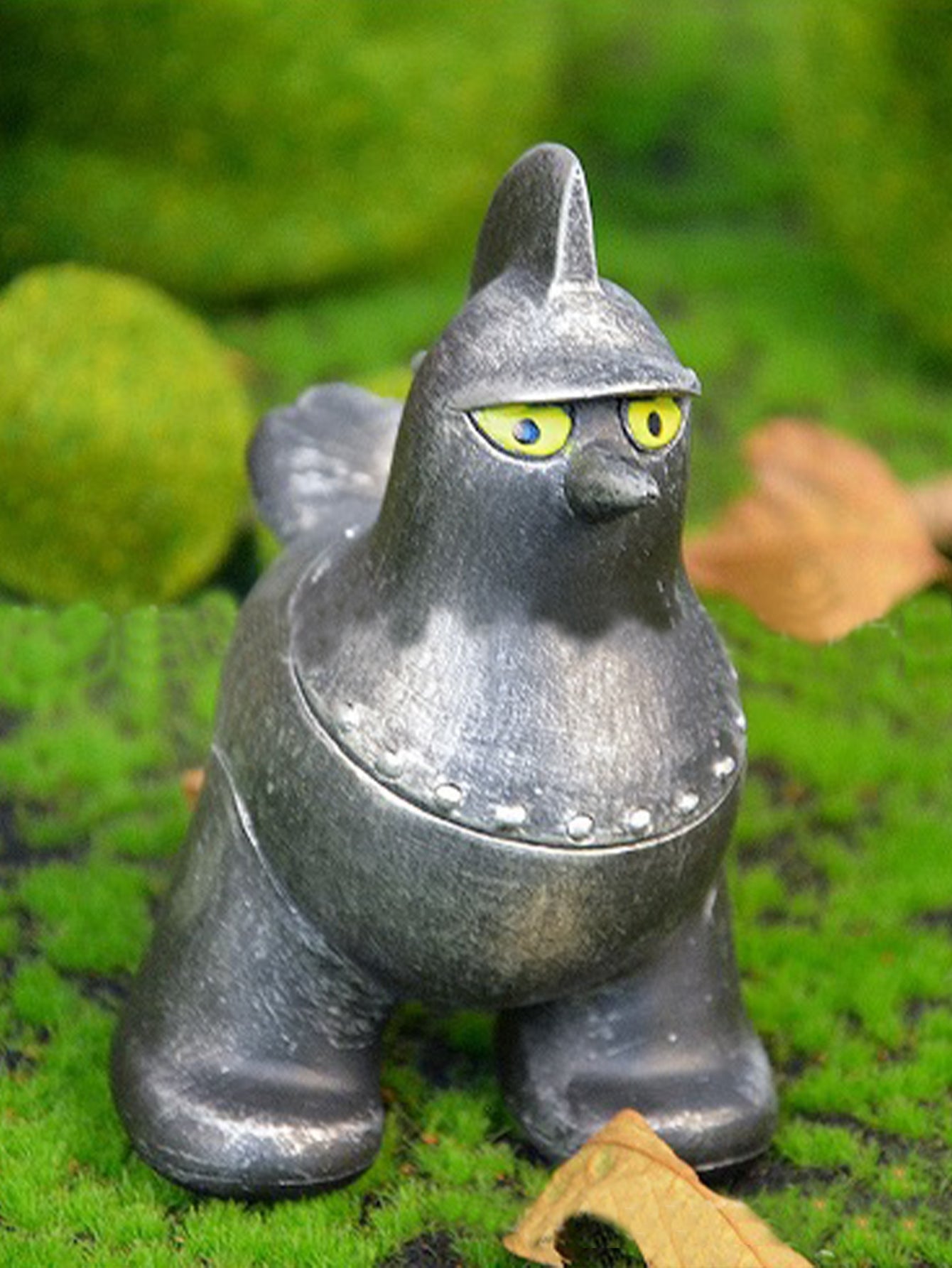 Rooster Resin Sculpture